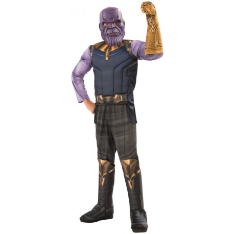 Disfraz de Thanos Premium para Niño