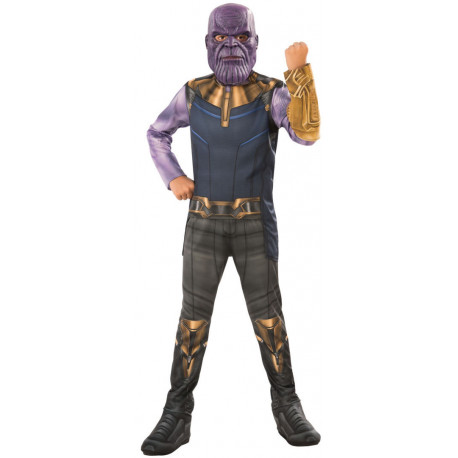 Disfraz de Thanos Clásico Infantil
