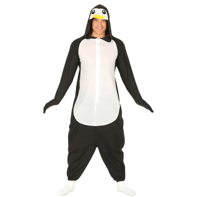 gloria Regulación Perfecto Disfraz de Pingüino Pijama para Adulto | Comprar Online