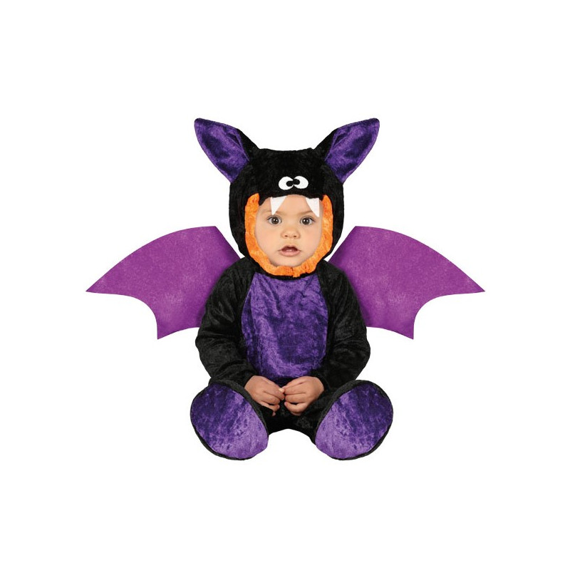 Disfraz de Murciélago Vampiro para Bebé | Comprar Online