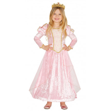Disfraz de Princesa Rosa Infantil