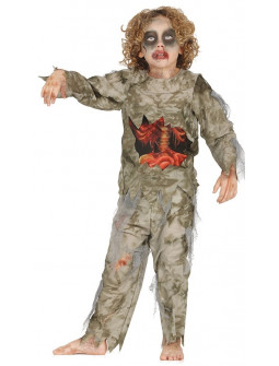 Disfraz de Zombie para Niño