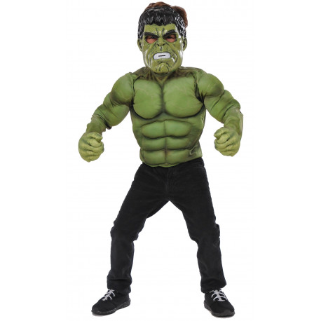 Disfraz de Hulk Deluxe para Niño