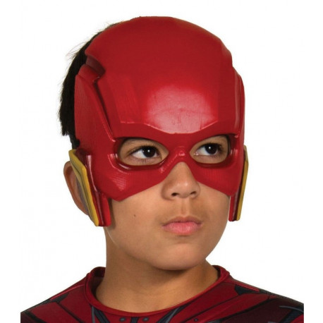Máscara de Flash de La Liga de Justicia Infantil