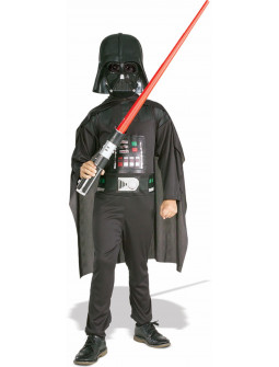Disfraz de Darth Vader con Espada Infantil