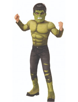 Disfraz de Hulk Musculoso Infinity War para Niño
