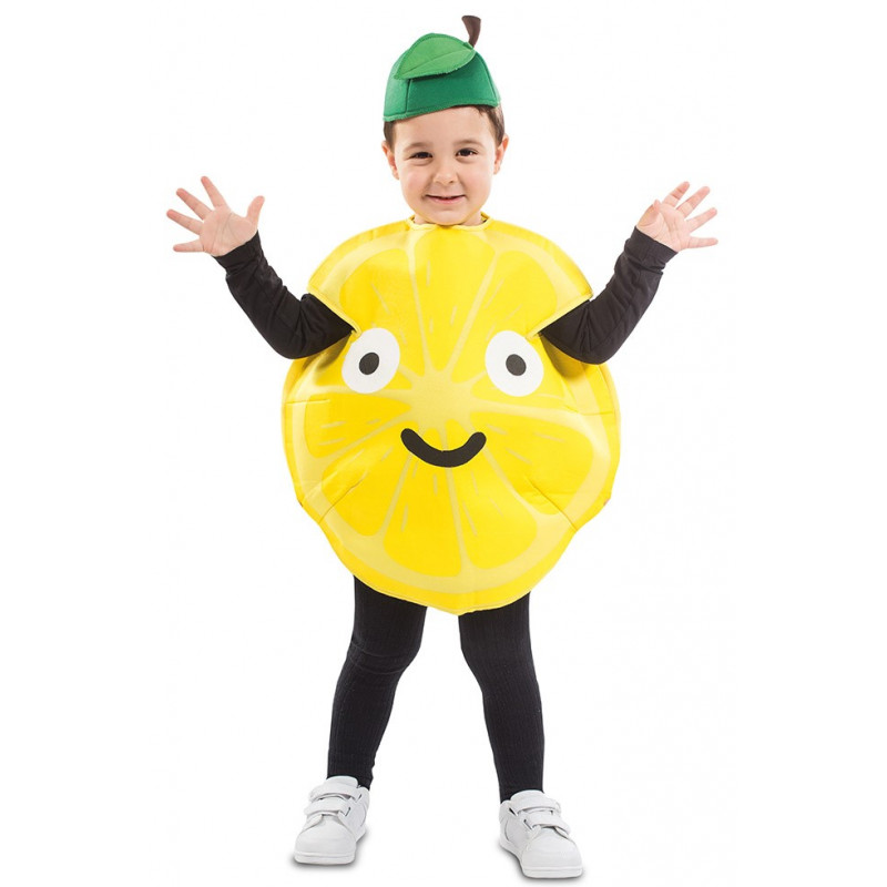 Interpretativo Antemano láser Disfraz de Limón Infantil | Comprar Online | Envío en 24h.