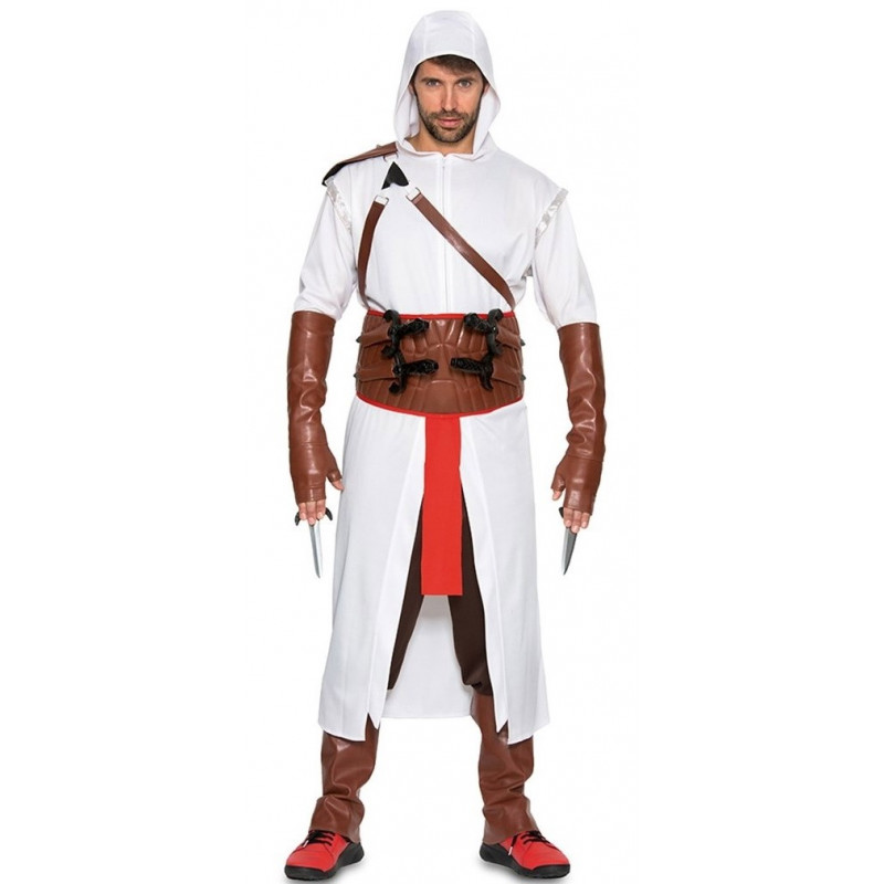 Interesante Sinceramente seguro Disfraz de Assassin's Creed Blanco para Hombre | Comprar