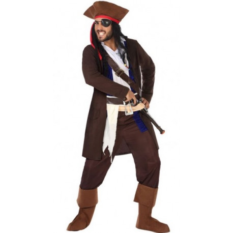 Disfraz de Pirata Caribeño