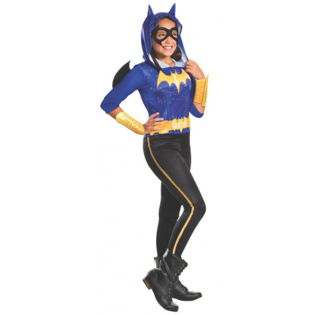 Disfraz de Batgirl DC Super Hero Girls para Niña