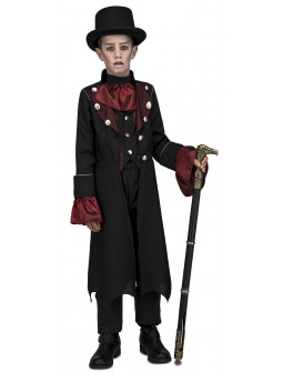 Disfraz de Vampiro Victoriano para Niño