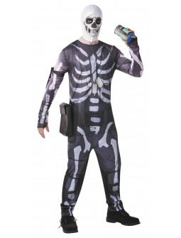 Disfraz de Fortnite Skull Trooper para Adulto