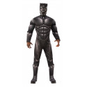 Disfraz de Black Panther Musculoso para Hombre