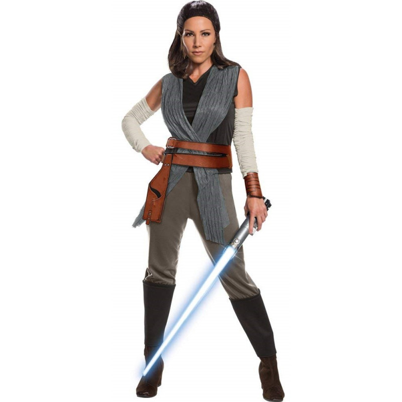 Cerdito Extra Llave Disfraz de Rey Star Wars Los Últimos Jedi para Mujer | Comprar