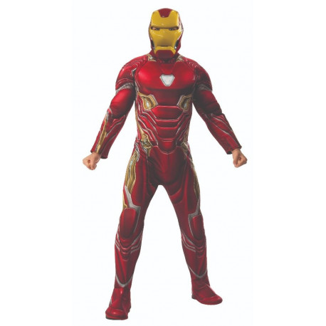 Disfraz de Iron Man Musculoso Infinity War para Hombre