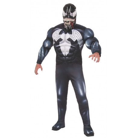 Disfraz de Venom Musculoso Premium para Adulto