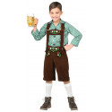 Disfraz de Bávaro Oktoberfest Infantil