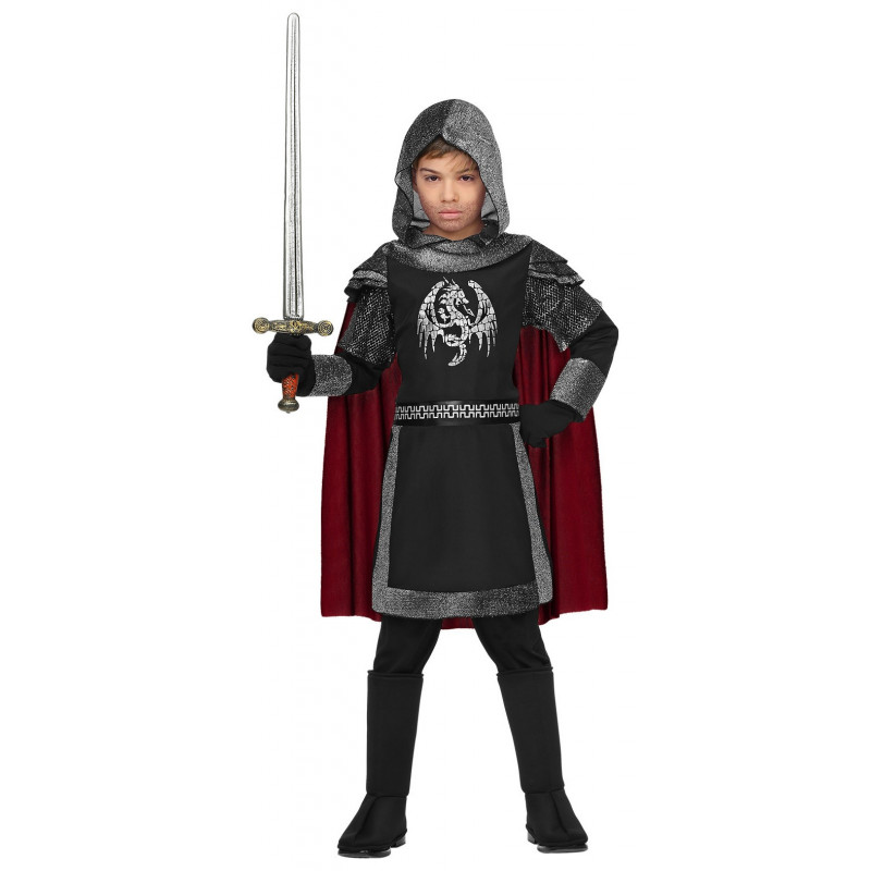 Calibre Armonioso Consistente Disfraz de Caballero Medieval Oscuro Infantil | Comprar