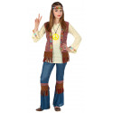 Disfraz de Hippie Años 60 para Niña