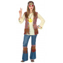 Disfraz de Hippie Años 60 para Niña