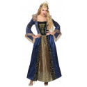 Disfraz de Reina Medieval Elegante para Mujer