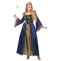 Disfraz de Reina Medieval Elegante para Mujer