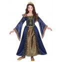 Disfraz de Reina Medieval Elegante para Niña