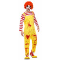 Disfraz de Payaso Asesino Ronald McDonald