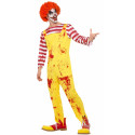 Disfraz de Payaso Asesino Ronald McDonald