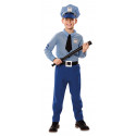 Disfraz de Policía Azul Infantil