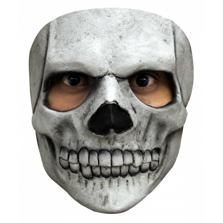 Máscara de Esqueleto de Látex