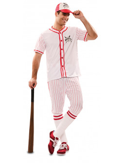 Disfraz de Jugador de Béisbol para Adulto