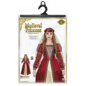 Disfraz de Princesa Medieval Elegante para Niña