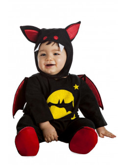 Disfraz de Murciélago Vampiro Negro para Bebé