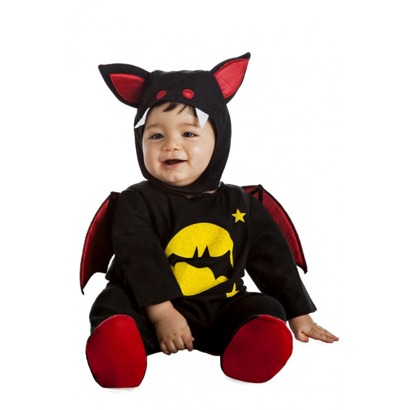 Pesimista Correspondiente a Continuación Disfraz de Murciélago Vampiro Negro para Bebé | Comprar