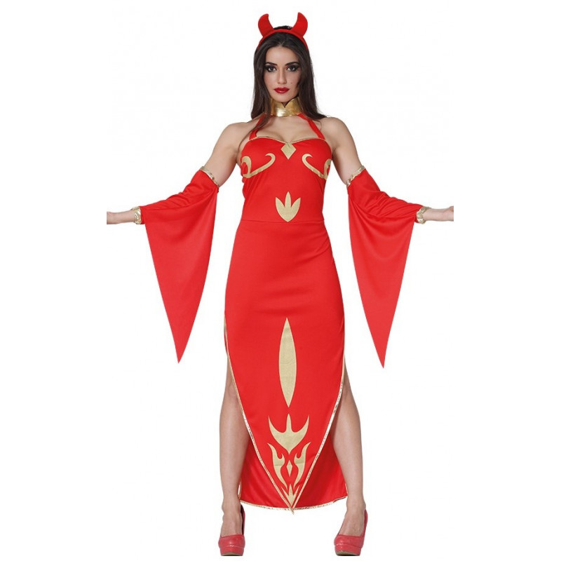 captura destacar caja registradora Disfraz de Diablesa Anime para Mujer | Comprar Online