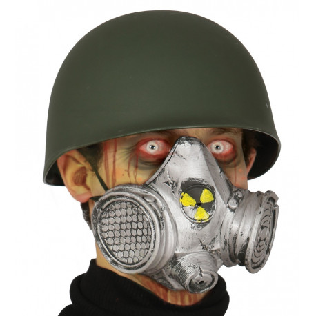 Máscara de Gas Nuclear de PVC