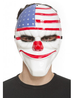 Máscara de la Purga Payaso Americano
