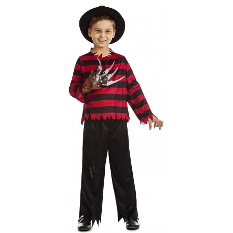 Disfraz de Freddy Krueger para Niño
