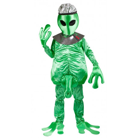 Disfraz de Alien Cachondo con Pene para Hombre