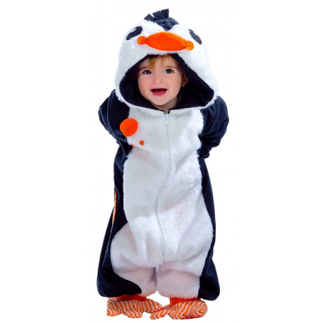 Disfraz de Pingüino Pelele para Bebé