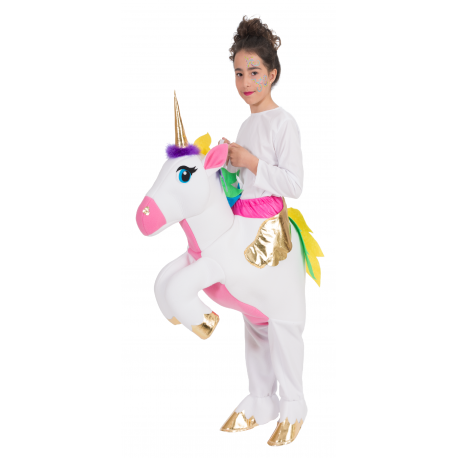Disfraz a Hombros de Unicornio para Niña