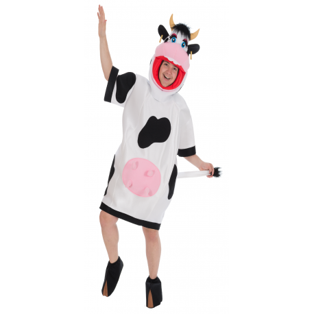 Disfraz de Vaca Coqueta para Adulto