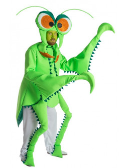 Disfraz de Mantis Religiosa Verde para Adulto