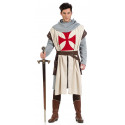 Disfraz de Maestre Templario Medieval para Hombre