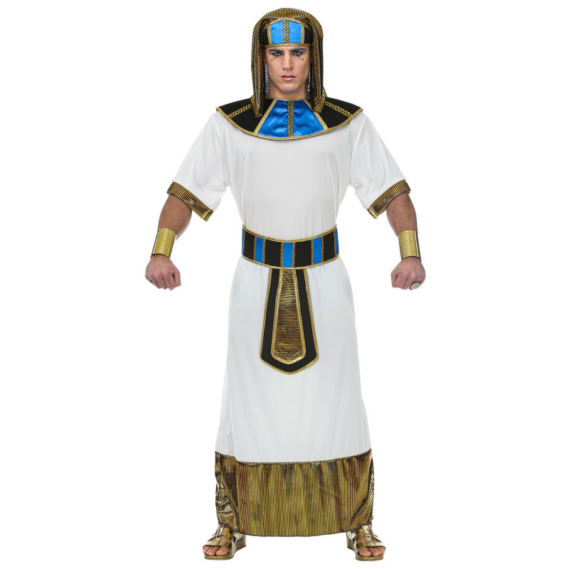 Disfraz de Faraón Egipcio Ramsés para Hombre | Comprar