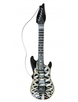 Guitarra Eléctrica Hinchable de Esqueleto