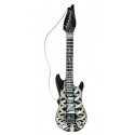 Guitarra Eléctrica Hinchable de Esqueleto
