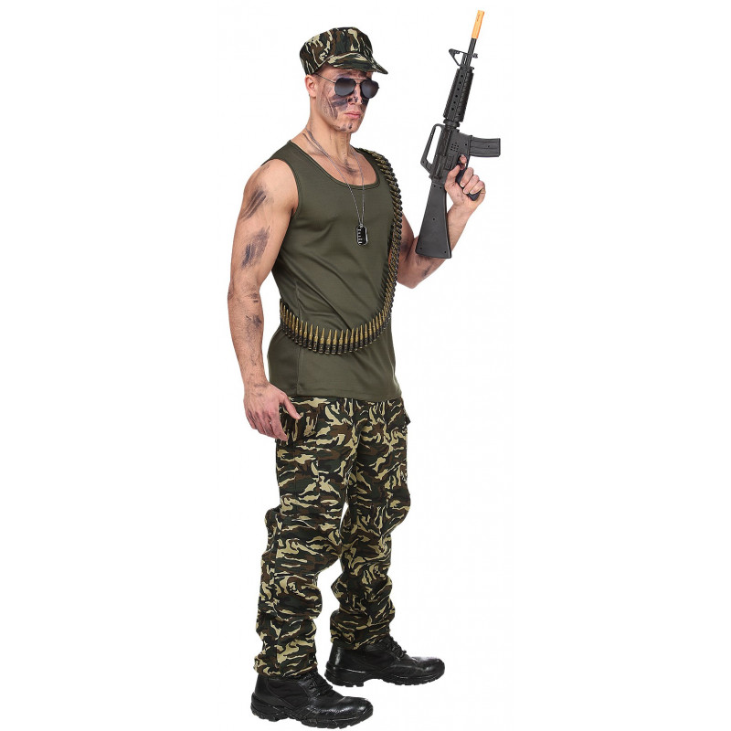 Disfraz de Soldado Fortnite para adulto