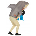 Disfraz de Tiburón Atacando a Buceador Hinchable